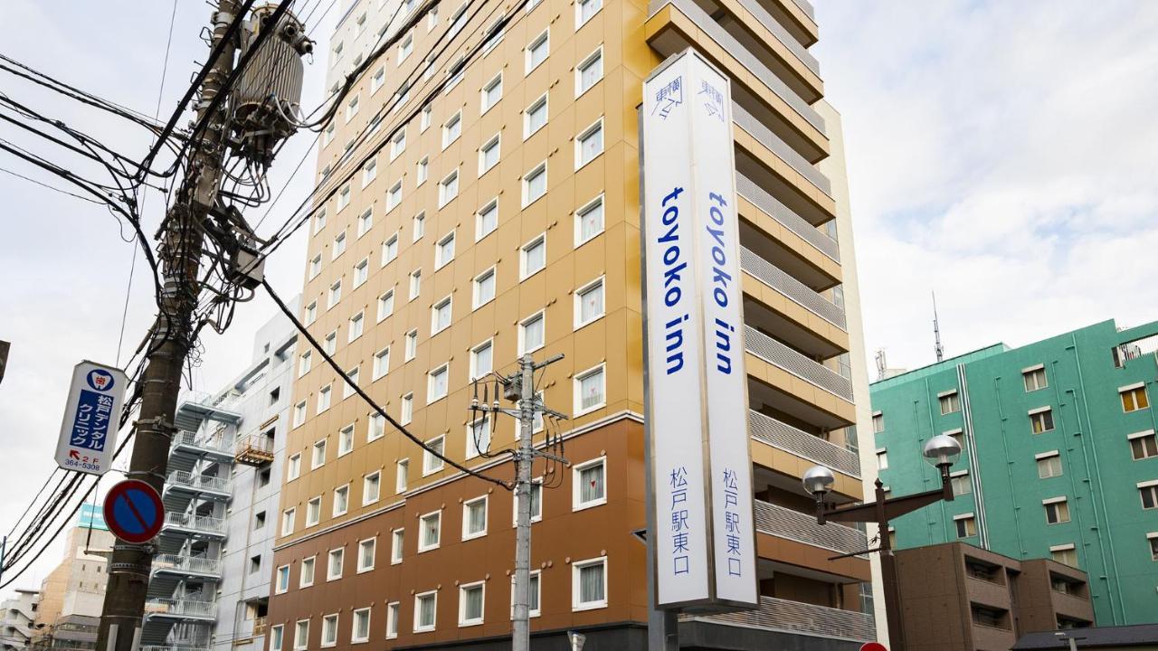 Toyoko Inn Matsudo Eki Higashi Guchi מראה חיצוני תמונה